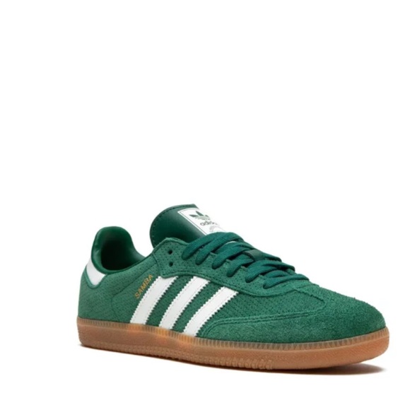 Adidas Samba Forest Green Sneakers - Picture 5 of 5